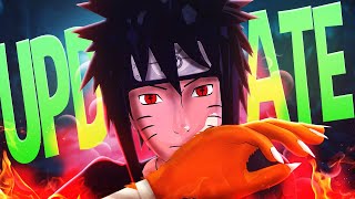 MODDER UPDATE In Naruto to Boruto Shinobi Striker