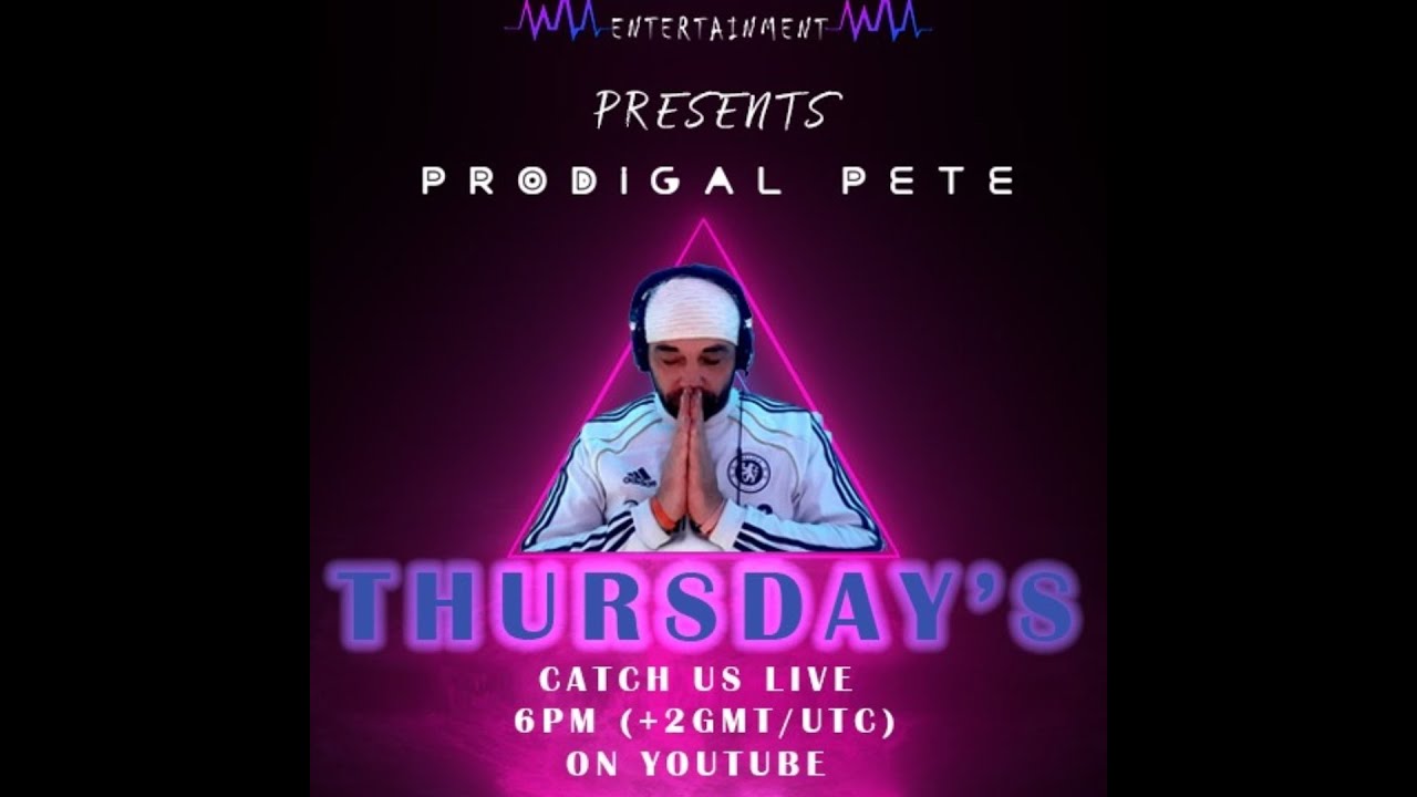 No Sense Entertainment 2022 : Thursday Night with Prodigal Pete # Live