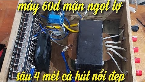 kích cá nước mặn | máy kích cá nước mặn đi thuyền ,  kích cá xuyến 60d đi thuyền nước sâu