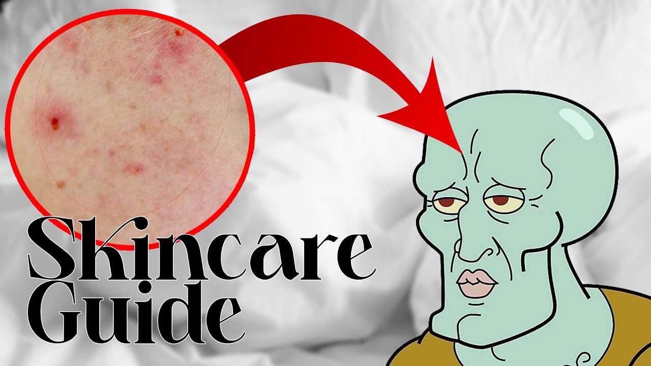 SCHLECHTE Haut? Muss NICHT sein! Der einzige SKINCARE Guide für MÄNNER!