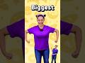 Big, Bigger, Biggest! 🐘 Fun Comparatives for Kids