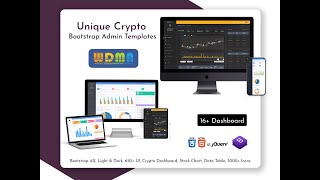 Embark on Crypto Management Journey with Unique Crypto Admin Dashboard UI kit. Wealth