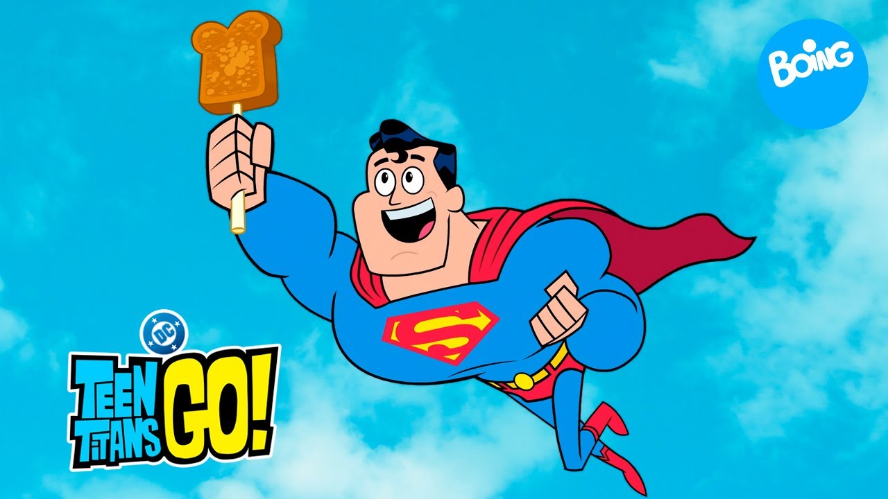 Teen Titans Go! | Top 5 mejores cameos de superhéroes | Boing