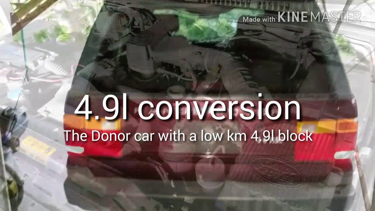Triumph Tr7 V8 49l Conversion Youtube