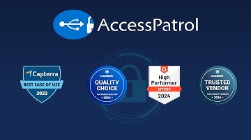 🔒 AccessPatrol USB Device Control Software—Block USBs, Track Data Transfers, and Stop Data Theft