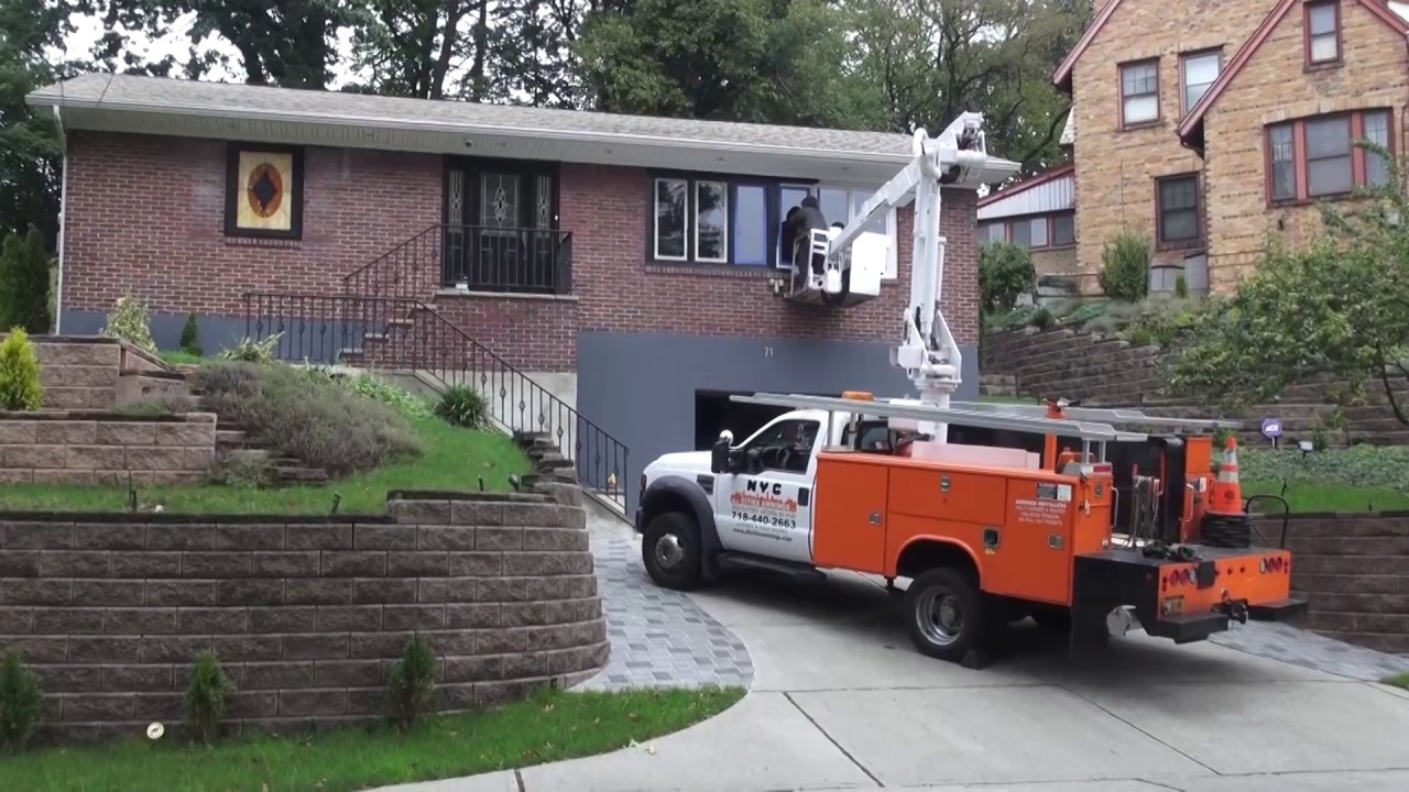 All Cities Awnings Bucket Truck Rental