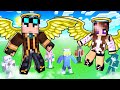IL DIO BUONO DI MINECRAFT REGALA DIAMANTI NEL MONDO DEI MIEI AMICI!!