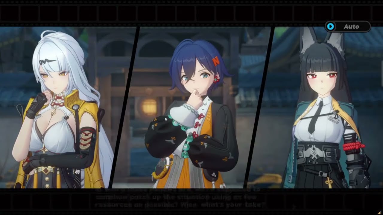 Моделирование порога (полная боевая история) | Zenless Zone Zero 2.3