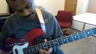 BATI Ethiopian music song on Bass Guitar