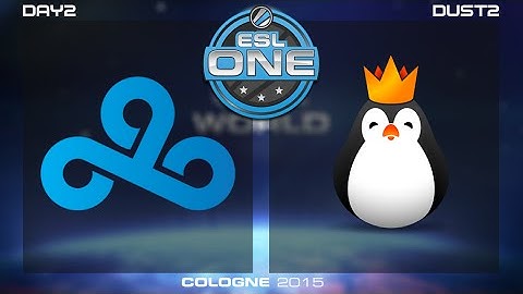 ESL One Cologne 2015 Cloud9 vs. Kinguin Dust2