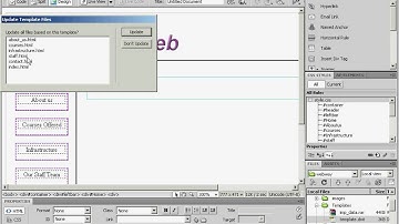 09 Dreamweaver  Removing underline in hyperlinks - VdesignOurWeb.com