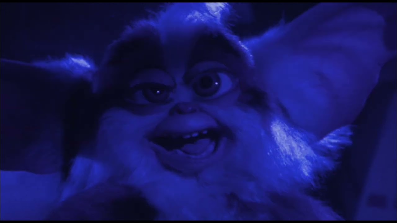 My deleted scenes of Margo and blueberry the mogwais meet brain gremlin 