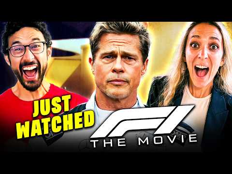 Thumbnail for WOW! Just Watched F1: THE MOVIE!! Instant Reaction & Review!