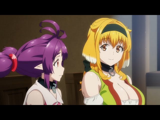 Michio meets a young man in the labyrinth, and is confronted with the harsh  reality of living in this world. TV anime「Isekai Meikyuu de Harem wo」episode  10 synopsis, scene previews and video