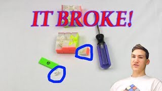 Warning: The X-Man Volt Square-1 Breaks!   +   (How To Fix The Break) READ DESCRIPTION @DailyCuber