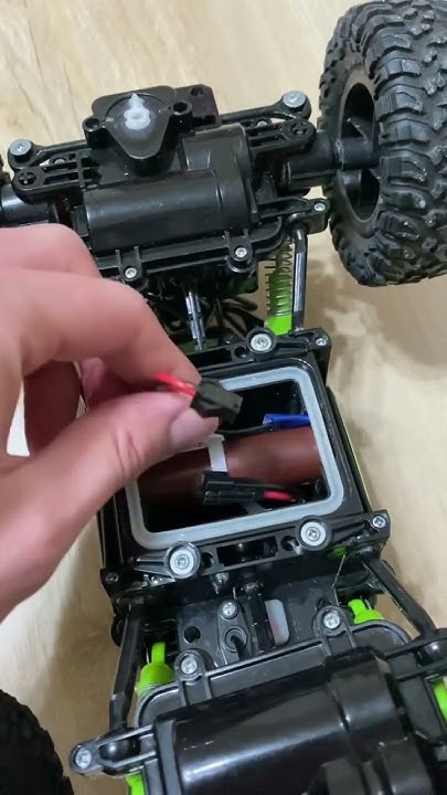 Радиоуправляемая машина Ride crawler 01, на аккумуляторе 18650 3000 mah ...