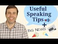 Useful Speaking Tips to Improve Your Fluency 💬