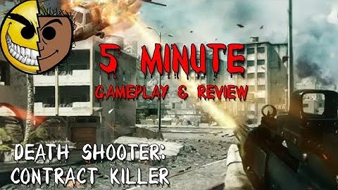 😶Death Shooter: Contract Killer - 5 Min. Gameplay & Review