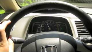 Short Test Drive of the 2007 Honda Civic Hybrid Short Test Drive of the 2007 Honda Civic Hybrid