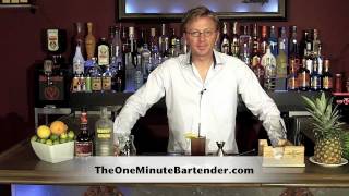 How To Make A Raspberry Lemonade Cocktail The One Minute Bartender