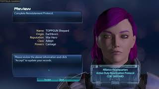 Mass Effect 3 Genesis 2 DLC Interactive Backstory Comic & Gameplay *No Commentary*