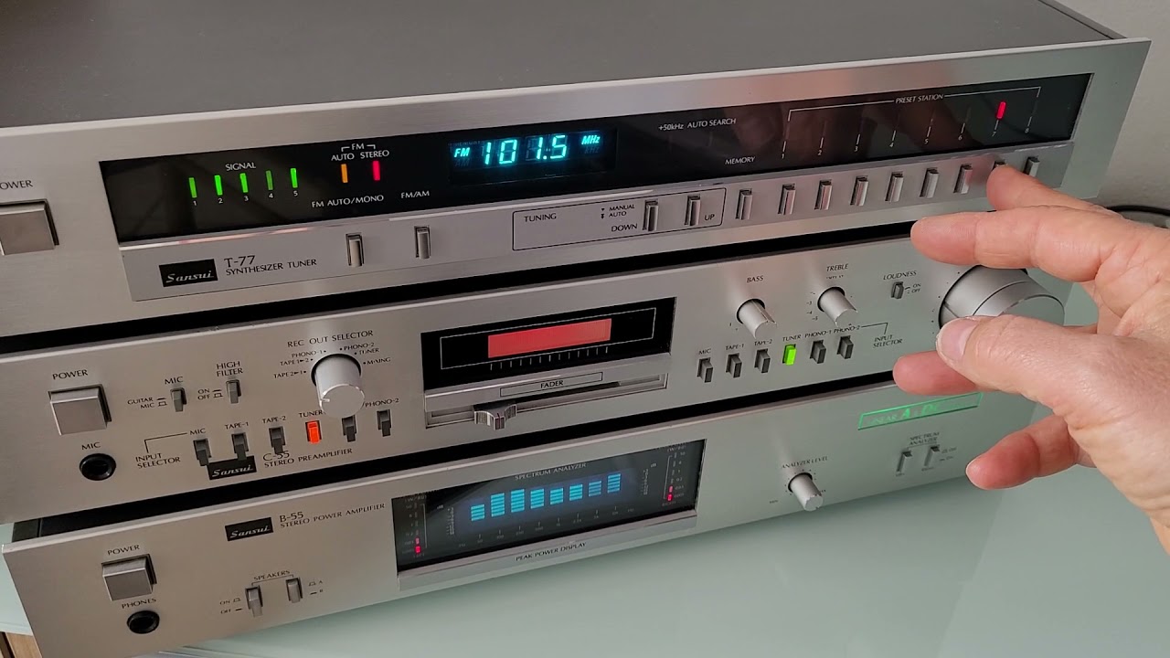 プリ アンプ SANSUI 山水 C-55 プリアンプ ジャンク品 札幌 西野 SANSUI C-55 サンスイ - プリアンプ アンプ Q-55 Sansui プリ Yahoo