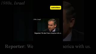 ⚠️ 🔥 “We Control America” – Netanyahu in the 80s