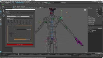 Rapid Rig: Modular 3 - Creating Auxiliary Proxies