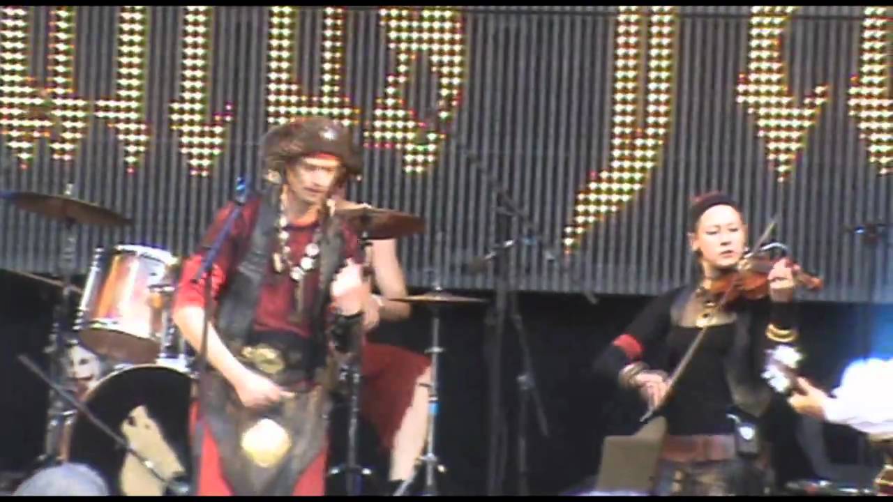 Cultus Ferox - Blendwerk - Live @ Bordun Rocknächte 2010 in Schkopau