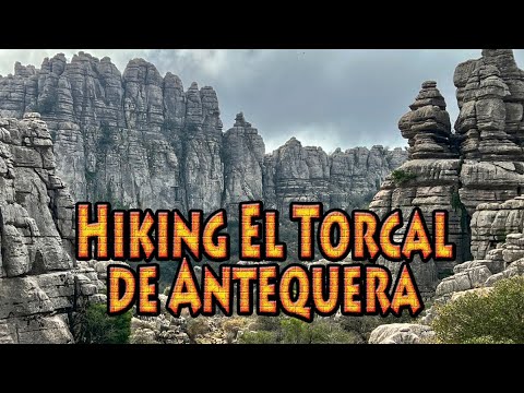 Hiking El Torcal de Antequera (Spain)