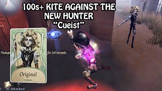 100s+ Kite against new Hunter "Cueist" - (Identity v)