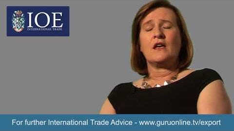 Are you ready to export?