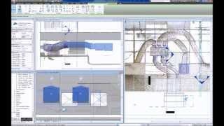 Revit modelling using point clouds and legacy paper based drawings