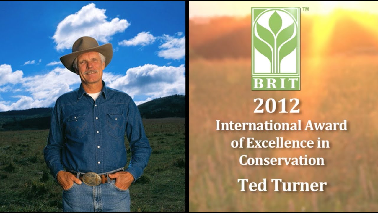 Ted Turner: 2012 International Award of Excellence in Conservation Award Winner