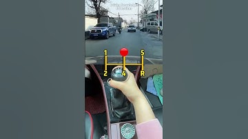 How to use car gears.#driving #skills #tips #knowledge #fpy