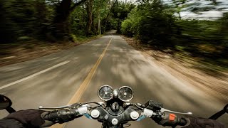 Paradise Road | ROYAL ENFIELD CONTINENTAL GT 650 [4K]