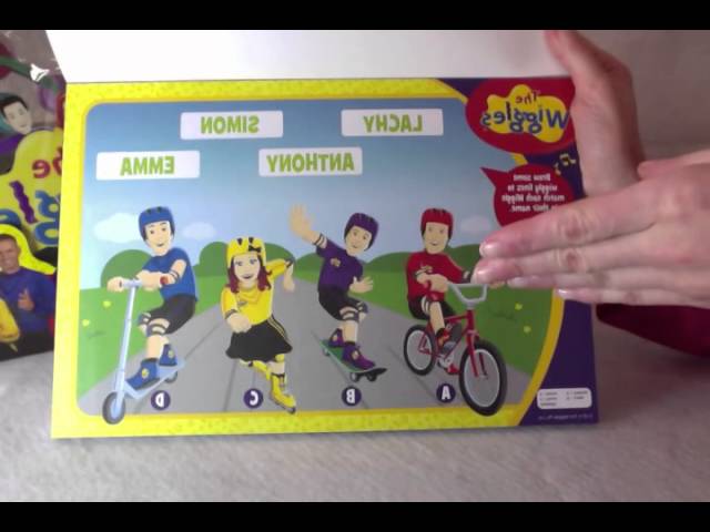 Wiggles Drum Set, Activity Placemats, and Big Red Car Keys