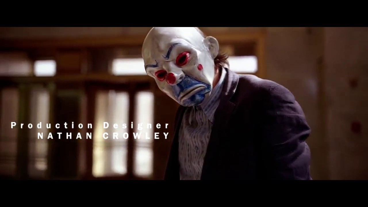 The Dark Knight Intro (Watchmen style) - YouTube