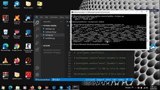 Solucion a IndentationError : unexpected indent con visual studio code 2021
