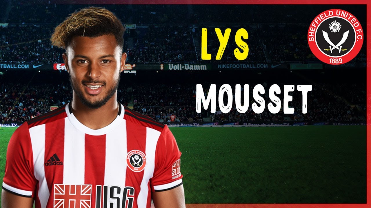 Lys Mousset • Genius Skills • Amazing Goals • Sheffield United
