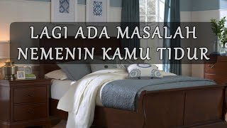 ASMR Cowok Boyfriend | Nemenin Kamu Tidur Yang Lagi Ada Masalah