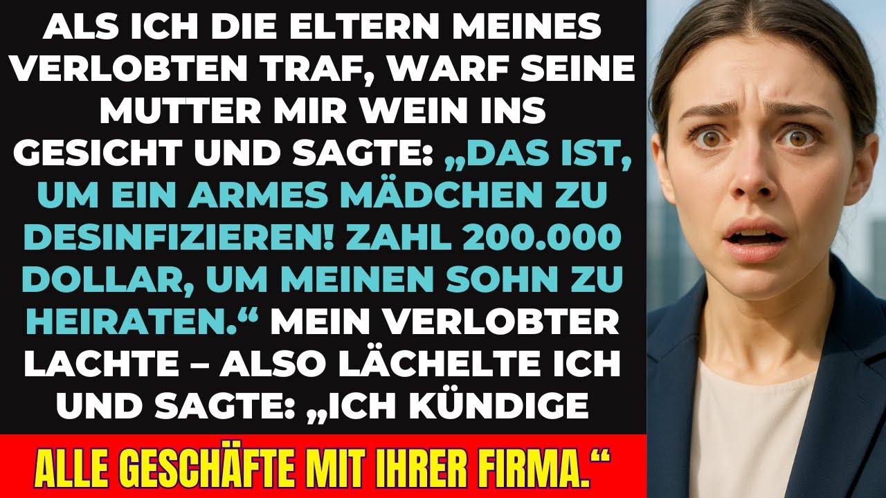 Schwiegermutter drohte: 200.000€ zahlen oder meinen Sohn vergessen! Ich brach alle Kontakte