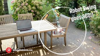 Robot Swing Monkey going 360 with official SPIKE Prime app Python screenshot 3