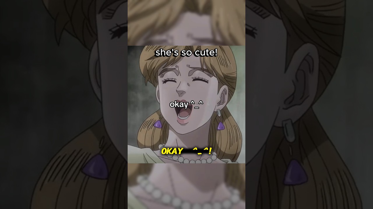 Why Holy Kujo is the Best Anime Mom! | Stardust Crusaders