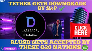 Download Lagu XRP- Tether In Trouble With S\u0026P Downgrade - RLUSD gets Accepted By These G20 Nations? MP3