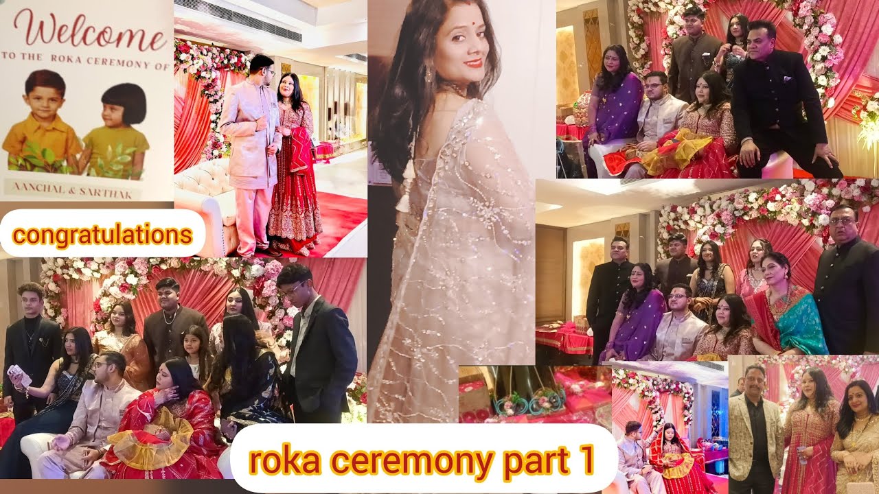 roka ceremony part 1||congratulations||25.1.2026||