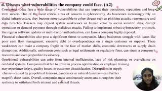 Famous CASE STUDY CYBERSECURITY PBU Profile