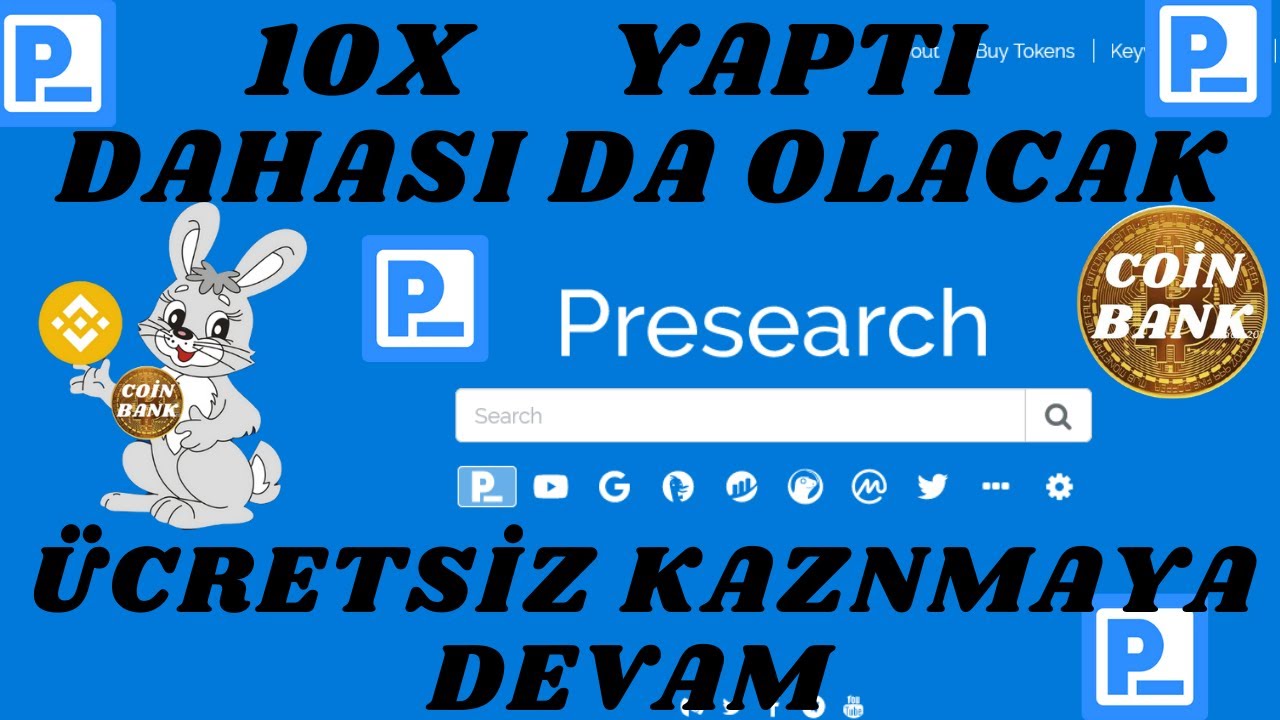 10 x yaptı dahası gelecek PRE coin kazanmaya devam ücretsiz (internetten para kazan)