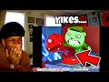 Flippy Thought He Was SUPERMAN Happy Tree Friends Flippin Burgers REACTION
