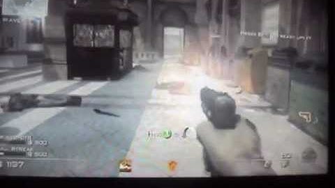 MW3 Fast trigger Finger